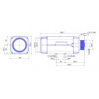 20-700mm F3.2-360 Megapixel Motorized Zoom Lens