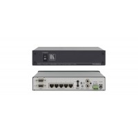 1:5 Computer Graphics Video, Audio, & RS-232 Twisted Pair Transmitter & Distribution Amplifier