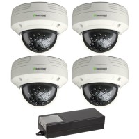 Surveillance Security Dome Camera Package
